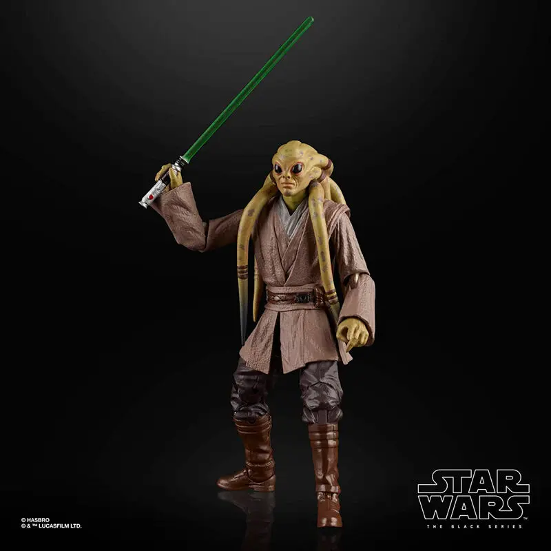 Star Wars Kit Fisto figura 15cm termékfotó