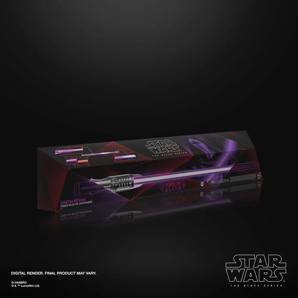 Star Wars: Knights of the Old Republic Black Series Replik Force FX Elite Lichtschwert Darth Revan termékfotó