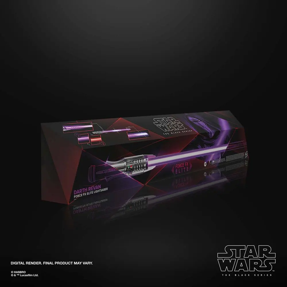 Star Wars: Knights of the Old Republic Black Series Replik Force FX Elite Lichtschwert Darth Revan termékfotó