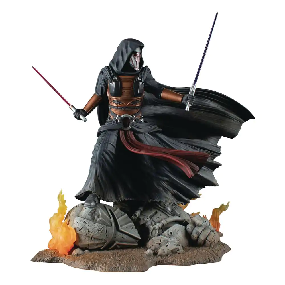 Star Wars: Knights of the Old Republic Gallery Darth Revan PVC szobor figura 25 cm termékfotó