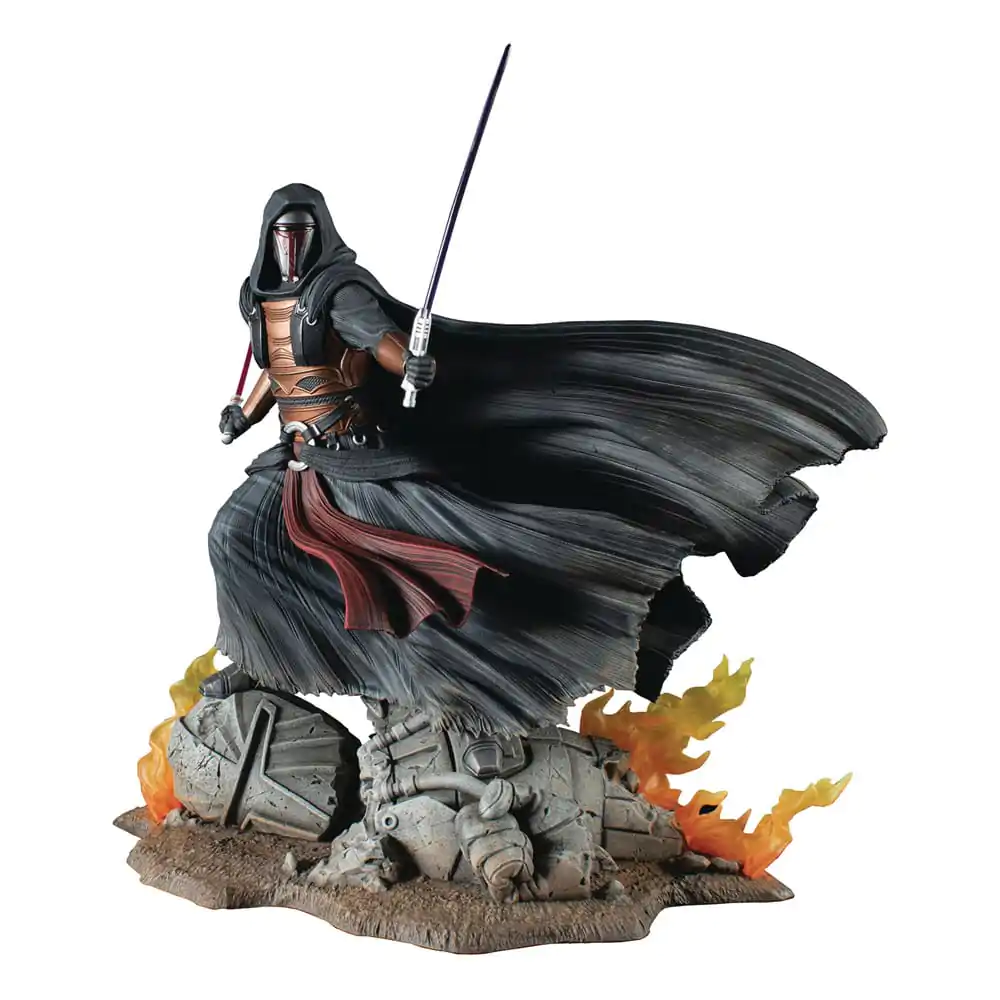 Star Wars: Knights of the Old Republic Gallery Darth Revan PVC szobor figura 25 cm termékfotó