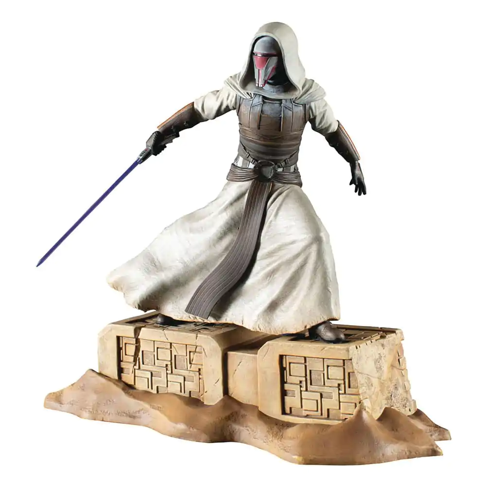 Star Wars: Knights of the Old Republic Gallery Jedi Knight Revan PVC szobor figura 25 cm termékfotó