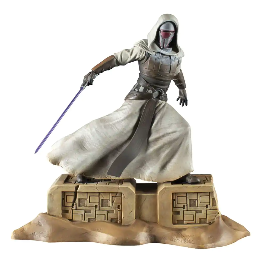 Star Wars: Knights of the Old Republic Gallery Jedi Knight Revan PVC szobor figura 25 cm termékfotó