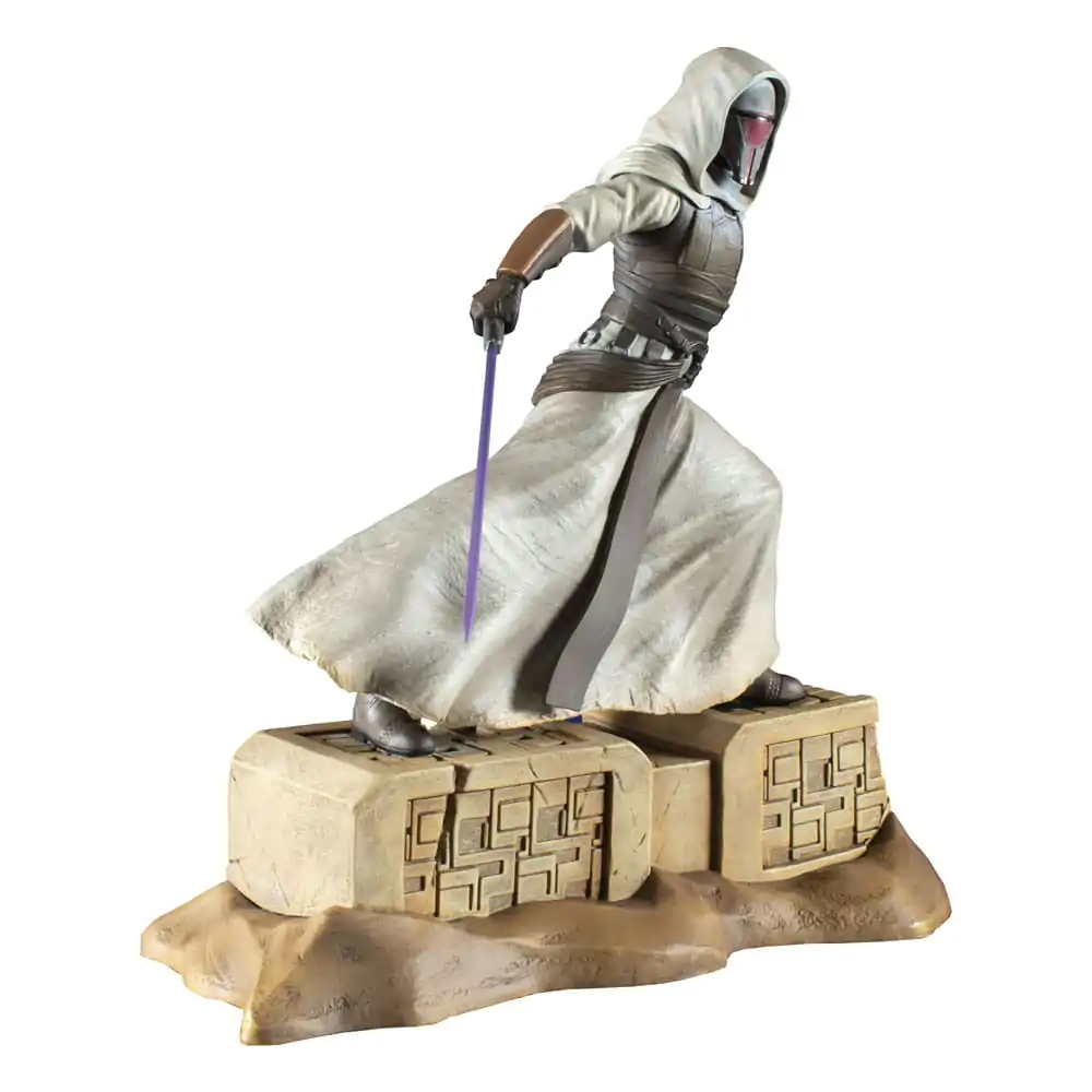 Star Wars: Knights of the Old Republic Gallery Jedi Knight Revan PVC szobor figura 25 cm termékfotó