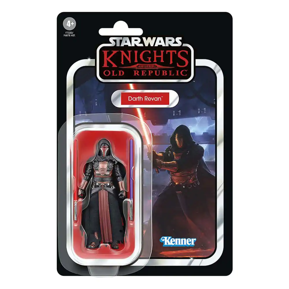 Star Wars: Knights of the Old Republic Vintage Collection Darth Revan akciófigura 10 cm termékfotó