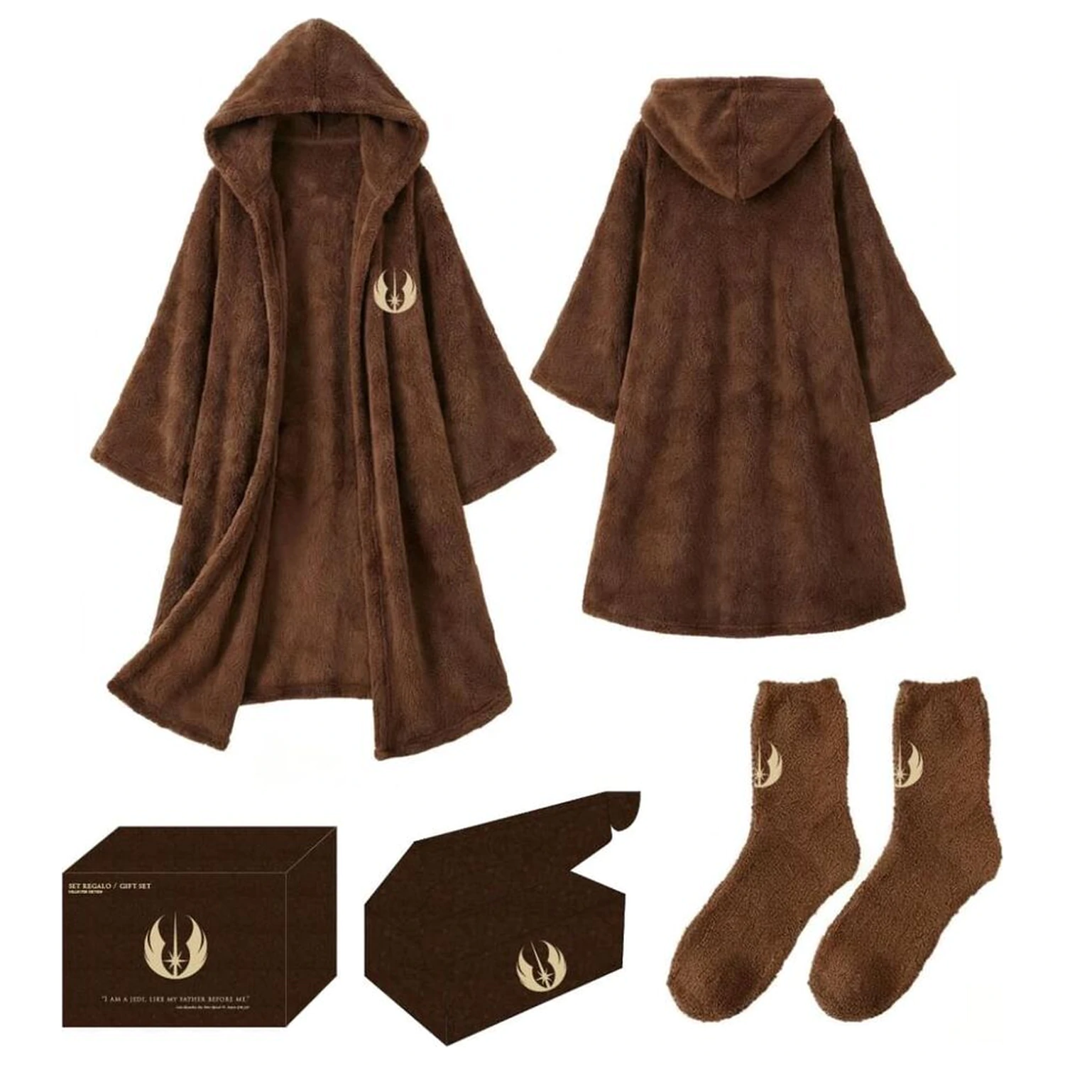 Star Wars köntös és zokni ajándékcsomag termékfotó