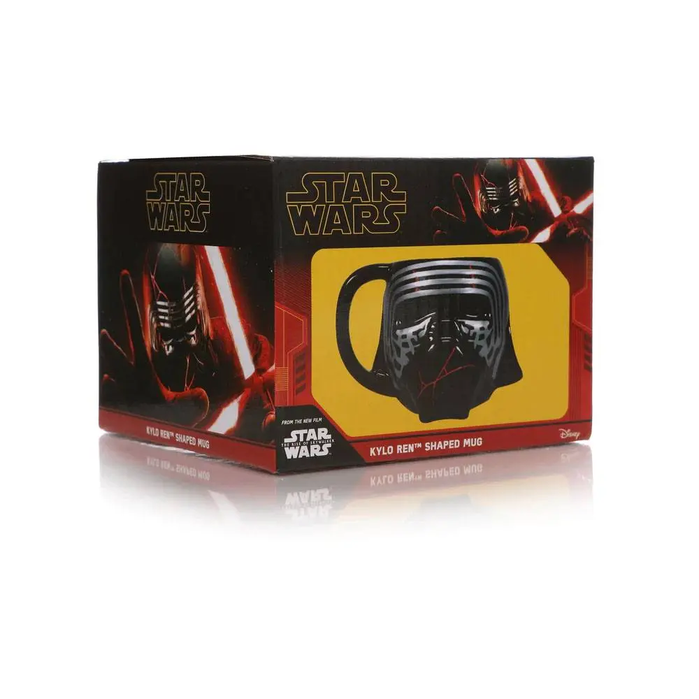 Star Wars Kylo Ren 3D bögre termékfotó
