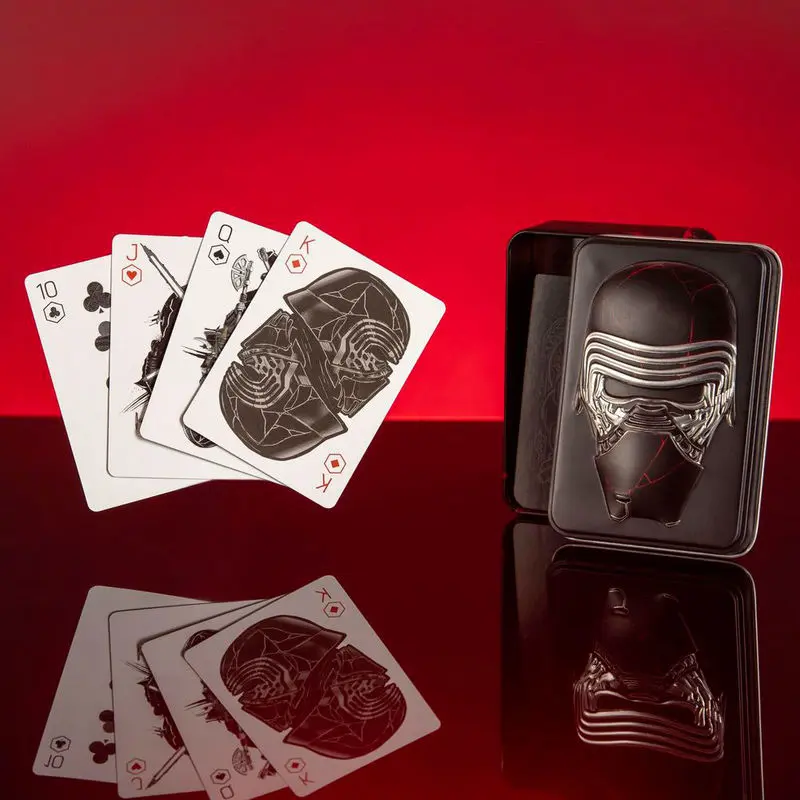 Star Wars Kylo Ren kártyapakli termékfotó