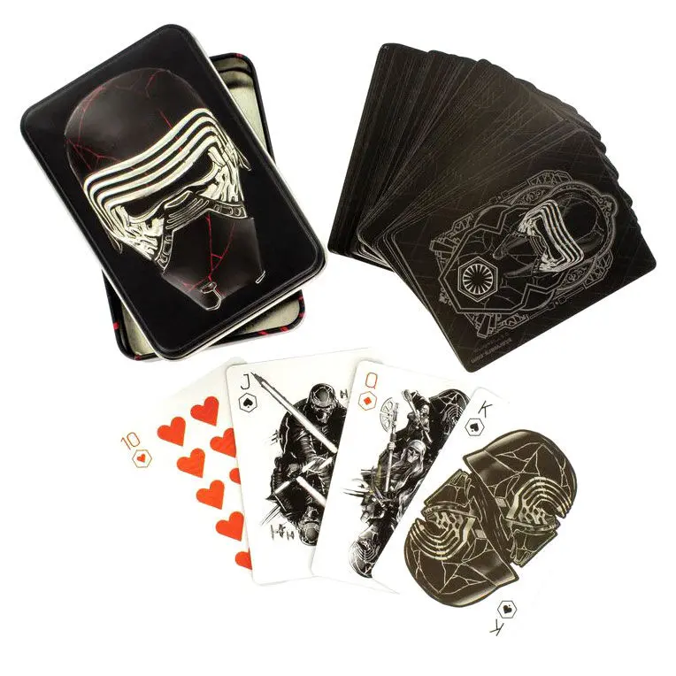 Star Wars Kylo Ren kártyapakli termékfotó
