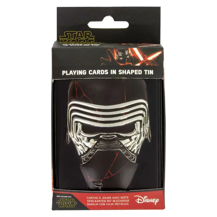 Star Wars Kylo Ren kártyapakli termékfotó