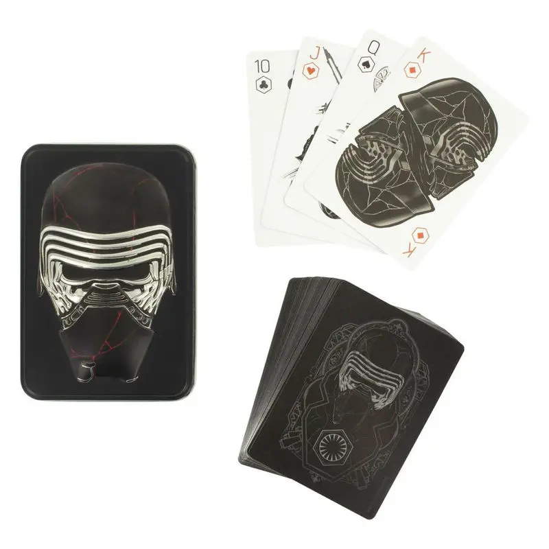 Star Wars Kylo Ren kártyapakli termékfotó