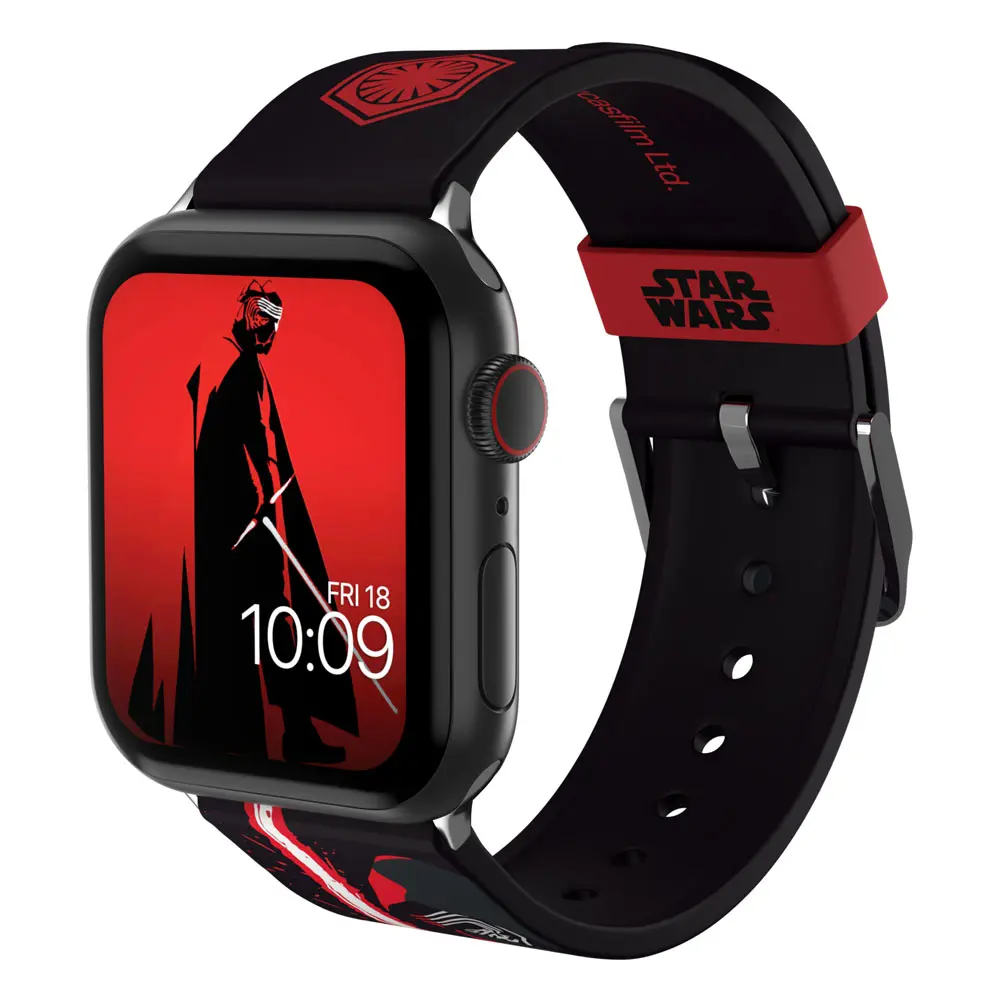 Star Wars Kylo Ren óraszíj okosórákhoz termékfotó