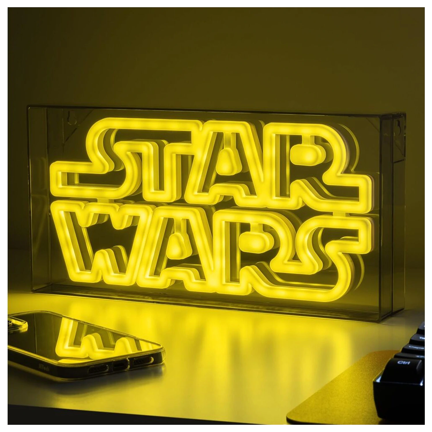 Star Wars lámpa LED Neon termékfotó
