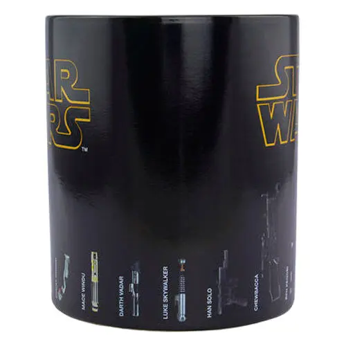 Star Wars Laser Swords XL hőre változó bögre termékfotó