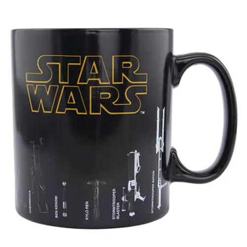 Star Wars Laser Swords XL hőre változó bögre termékfotó