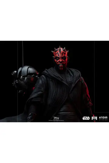Star Wars Legacy replika 1/4 Darth Maul szobor figura 59 cm termékfotó
