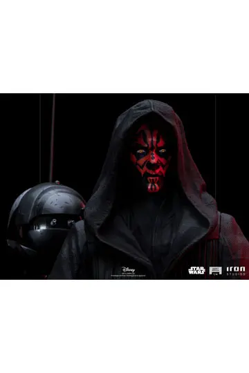 Star Wars Legacy replika 1/4 Darth Maul szobor figura 59 cm termékfotó