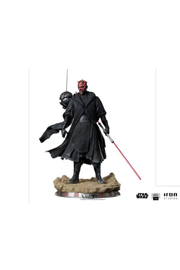 Star Wars Legacy replika 1/4 Darth Maul szobor figura 59 cm termékfotó