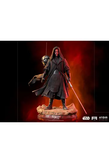 Star Wars Legacy replika 1/4 Darth Maul szobor figura 59 cm termékfotó
