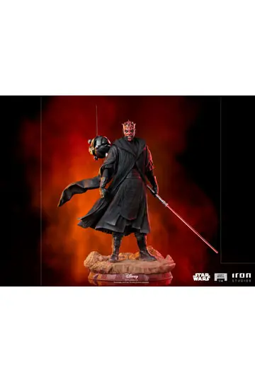 Star Wars Legacy replika 1/4 Darth Maul szobor figura 59 cm termékfotó