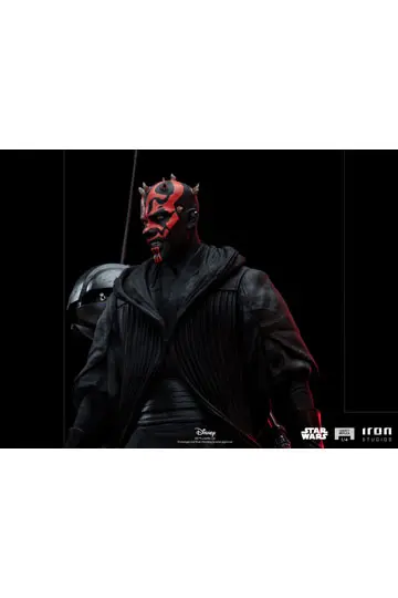Star Wars Legacy replika 1/4 Darth Maul szobor figura 59 cm termékfotó