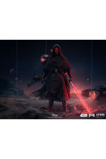 Star Wars Legacy replika 1/4 Darth Maul szobor figura 59 cm termékfotó