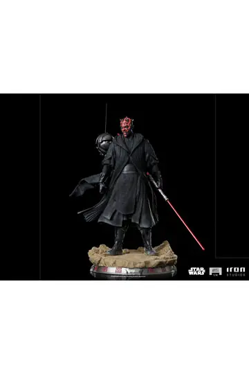 Star Wars Legacy replika 1/4 Darth Maul szobor figura 59 cm termékfotó