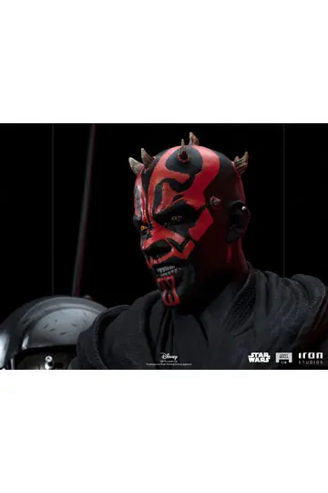 Star Wars Legacy replika 1/4 Darth Maul szobor figura 59 cm termékfotó