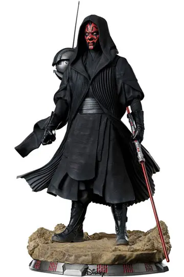 Star Wars Legacy replika 1/4 Darth Maul szobor figura 59 cm termékfotó