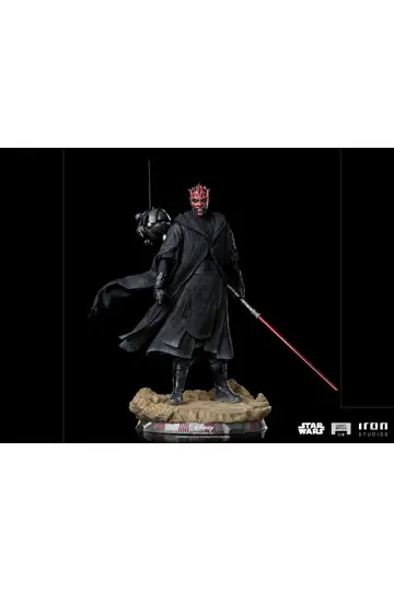 Star Wars Legacy replika 1/4 Darth Maul szobor figura 59 cm termékfotó