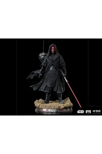 Star Wars Legacy replika 1/4 Darth Maul szobor figura 59 cm termékfotó