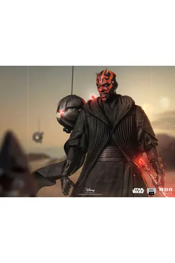 Star Wars Legacy replika 1/4 Darth Maul szobor figura 59 cm termékfotó