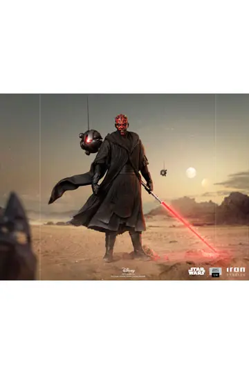 Star Wars Legacy replika 1/4 Darth Maul szobor figura 59 cm termékfotó