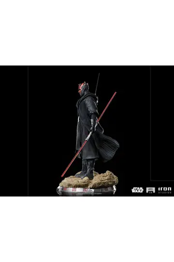Star Wars Legacy replika 1/4 Darth Maul szobor figura 59 cm termékfotó