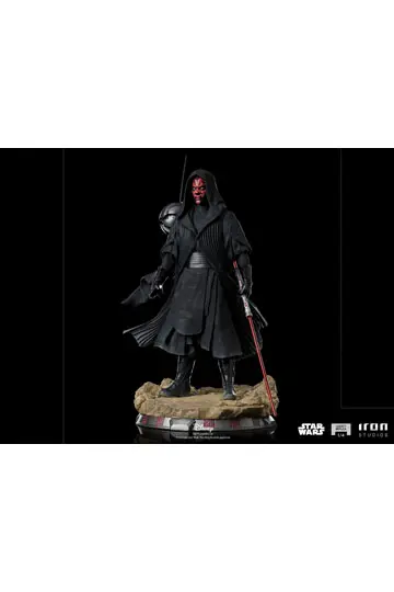 Star Wars Legacy replika 1/4 Darth Maul szobor figura 59 cm termékfotó