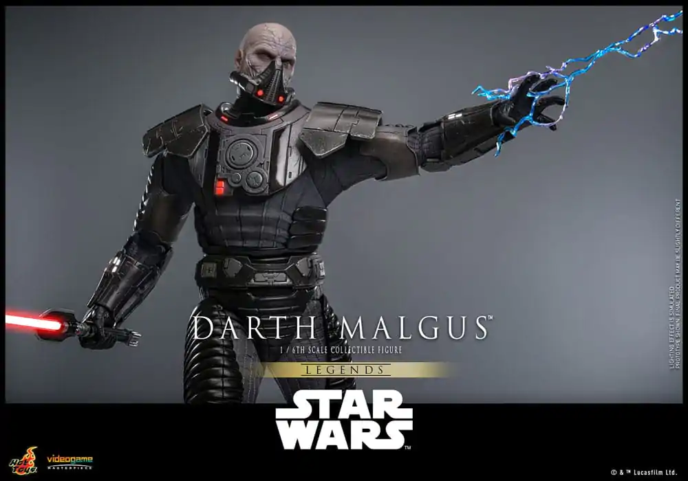 Star Wars Legends Videogame Masterpiece 1/6 Darth Malgus akciófigura 34 cm termékfotó