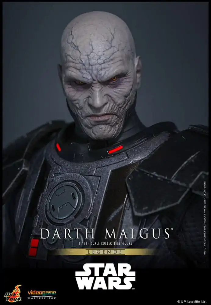 Star Wars Legends Videogame Masterpiece 1/6 Darth Malgus akciófigura 34 cm termékfotó