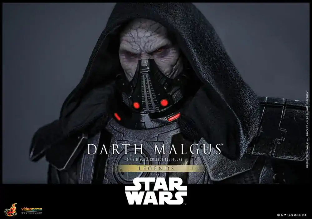 Star Wars Legends Videogame Masterpiece 1/6 Darth Malgus akciófigura 34 cm termékfotó