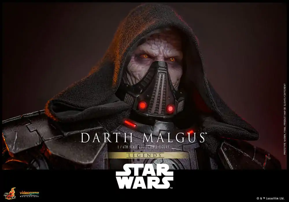 Star Wars Legends Videogame Masterpiece 1/6 Darth Malgus akciófigura 34 cm termékfotó