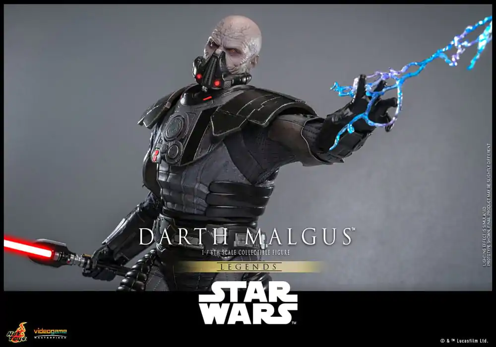 Star Wars Legends Videogame Masterpiece 1/6 Darth Malgus akciófigura 34 cm termékfotó