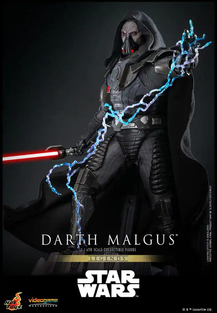 Star Wars Legends Videogame Masterpiece 1/6 Darth Malgus akciófigura 34 cm termékfotó