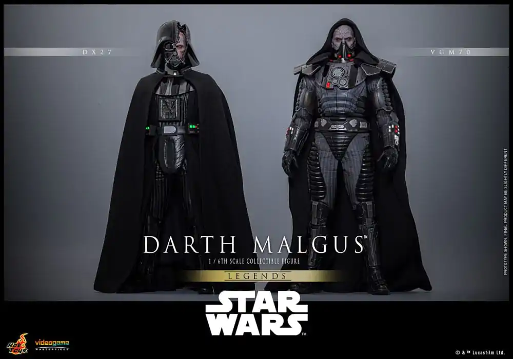 Star Wars Legends Videogame Masterpiece 1/6 Darth Malgus akciófigura 34 cm termékfotó