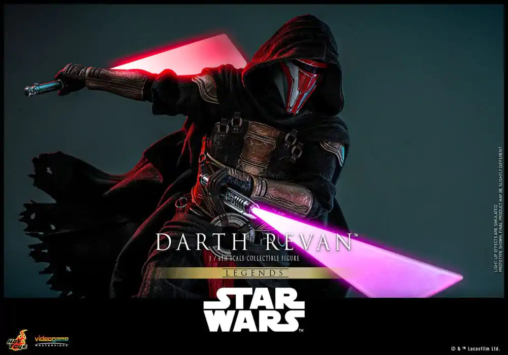 Star Wars Legends Videogame Masterpiece 1/6 Darth Revan akciófigura 31 cm termékfotó