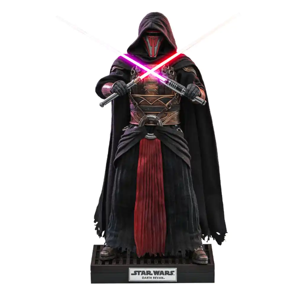 Star Wars Legends Videogame Masterpiece 1/6 Darth Revan akciófigura 31 cm termékfotó