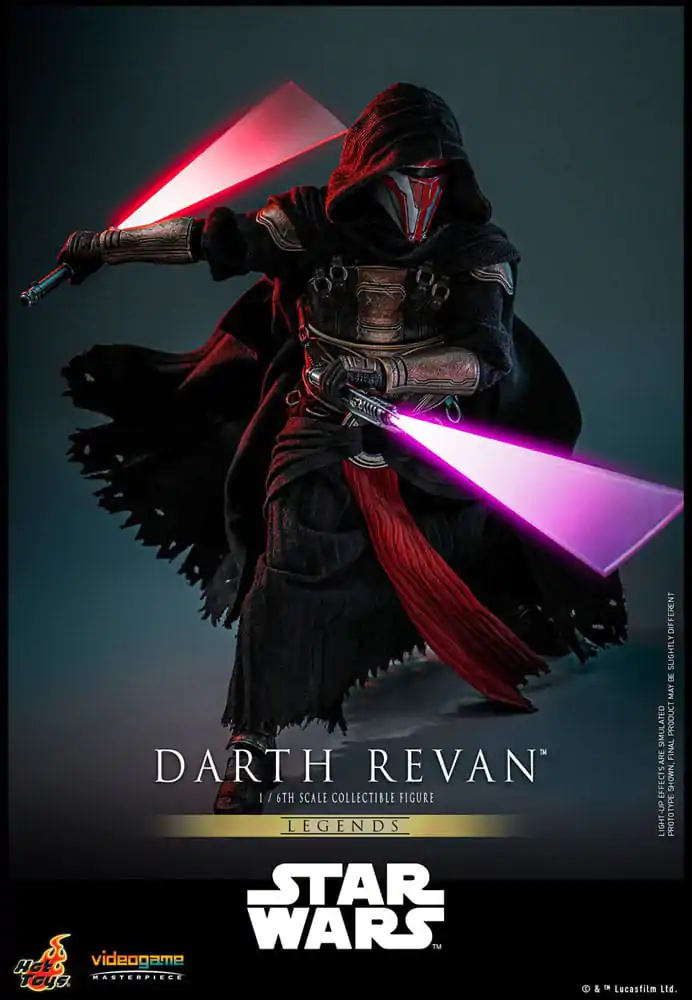 Star Wars Legends Videogame Masterpiece 1/6 Darth Revan akciófigura 31 cm termékfotó