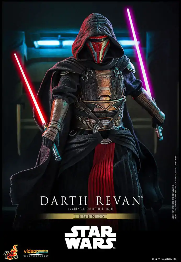 Star Wars Legends Videogame Masterpiece 1/6 Darth Revan akciófigura 31 cm termékfotó