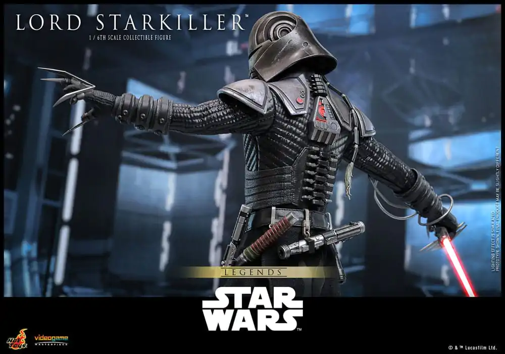 Star Wars Legends Videogame Masterpiece 1/6 Lord Starkiller akciófigura 31 cm termékfotó