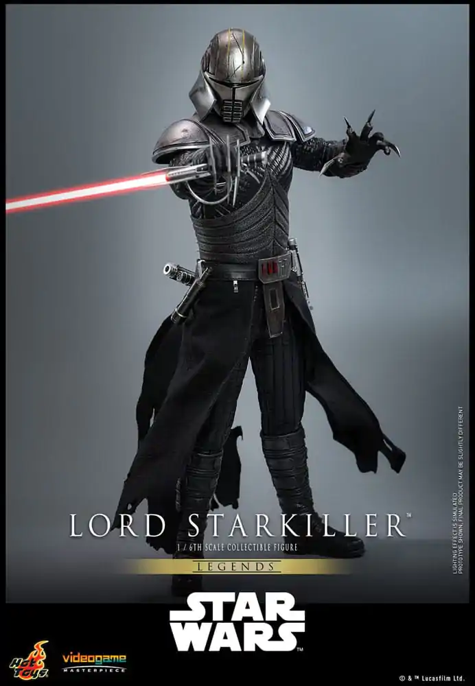 Star Wars Legends Videogame Masterpiece 1/6 Lord Starkiller akciófigura 31 cm termékfotó