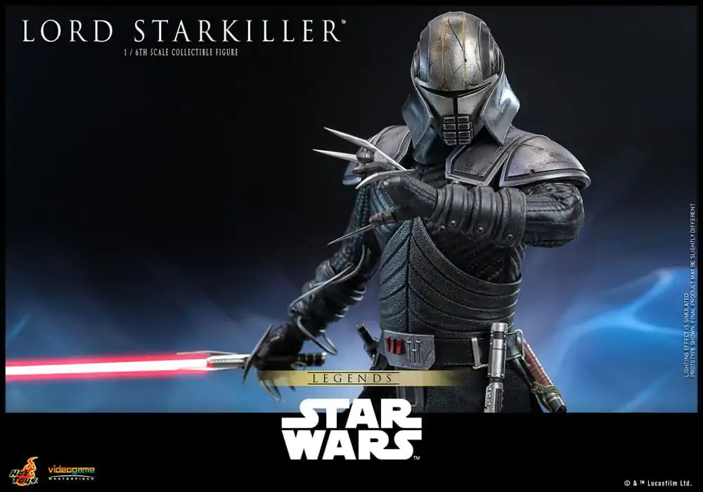 Star Wars Legends Videogame Masterpiece 1/6 Lord Starkiller akciófigura 31 cm termékfotó