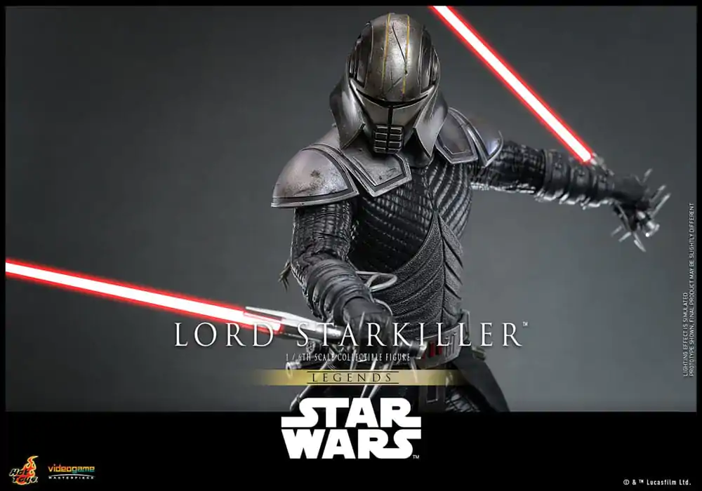 Star Wars Legends Videogame Masterpiece 1/6 Lord Starkiller akciófigura 31 cm termékfotó